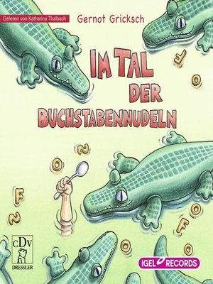 cover image of Im Tal der Buchstabennudeln